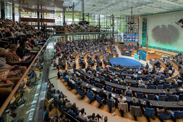 Living Planet Symposium opening address