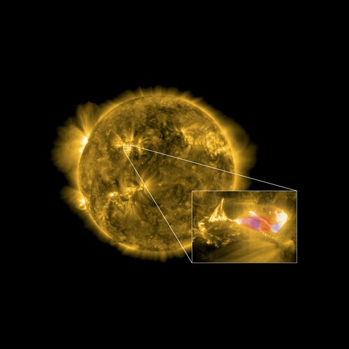 Solar flare 2 March