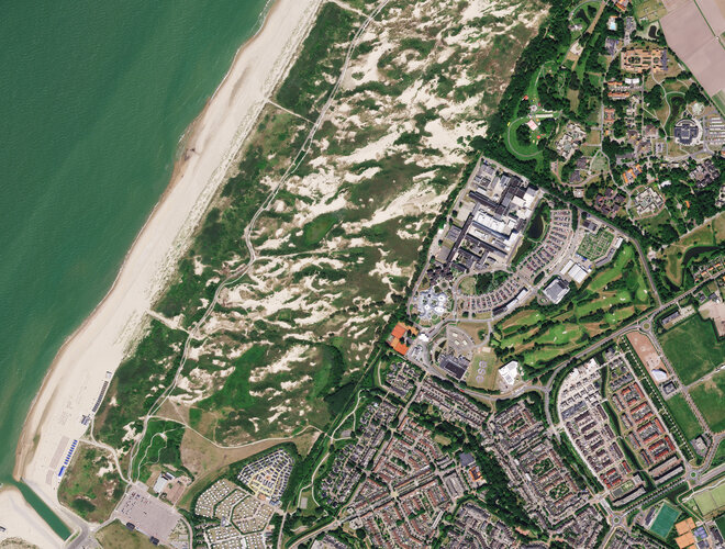 ESTEC satellite photo