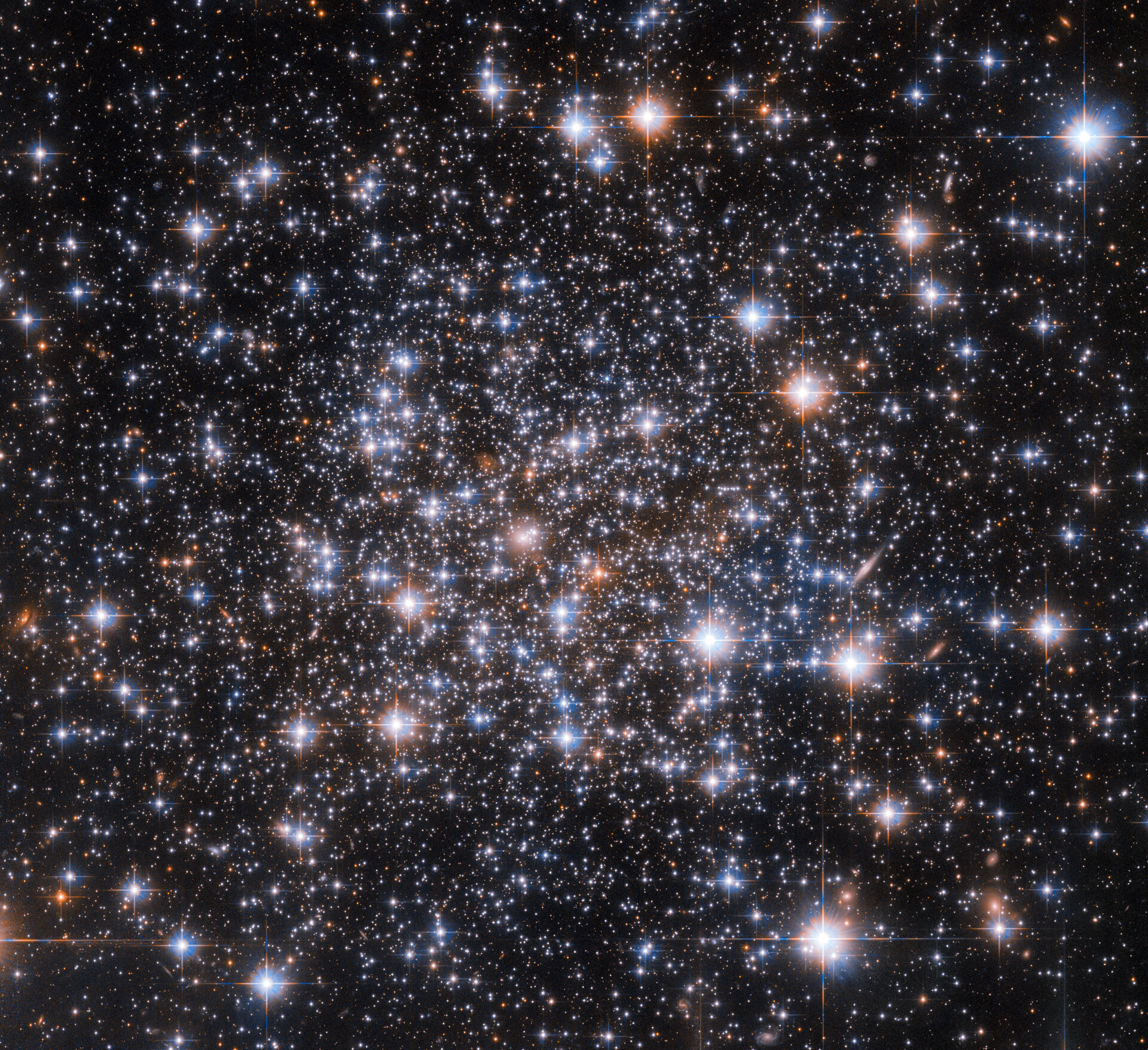Hubble investigates an enigmatic globular cluster