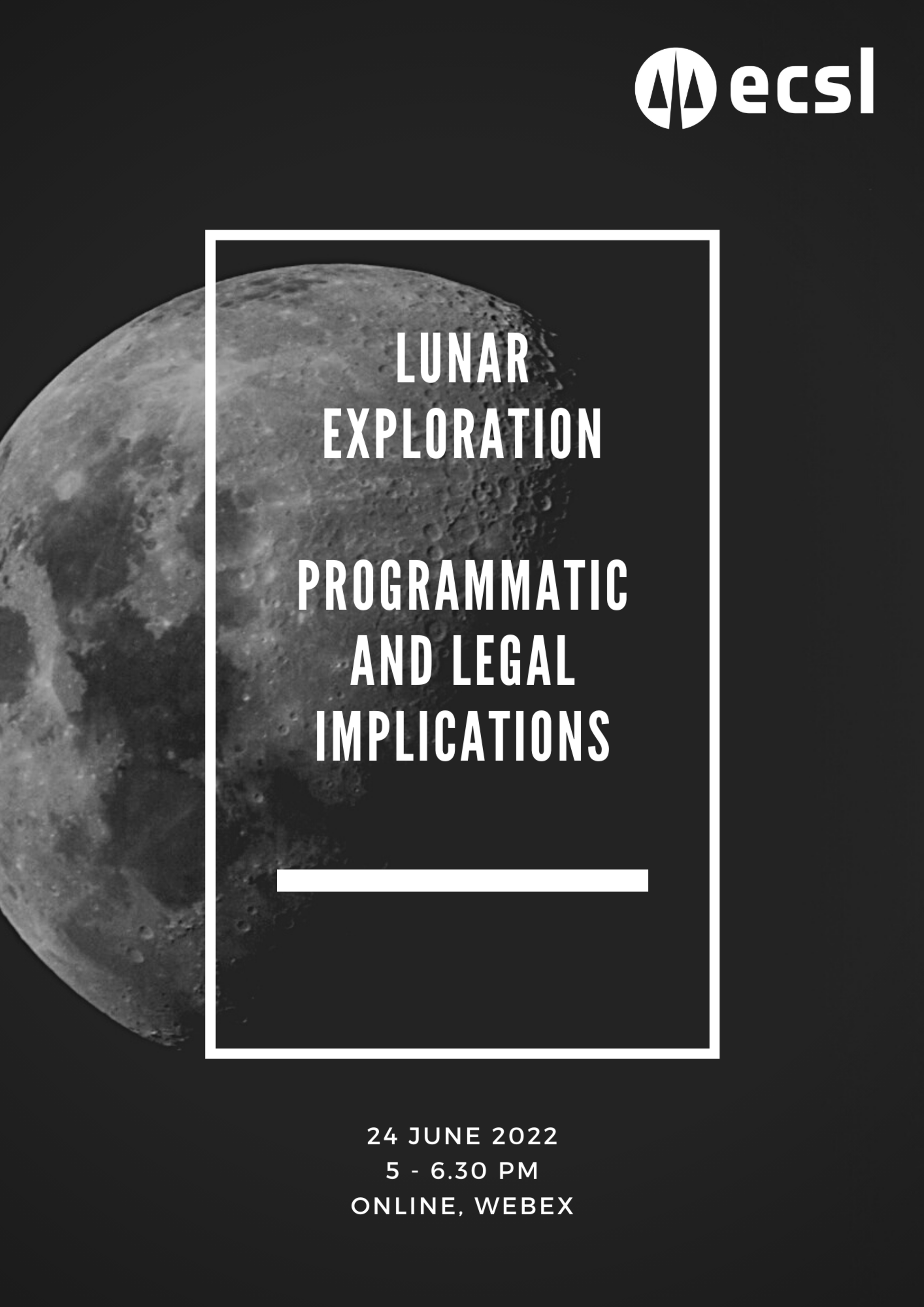 Lunar Webinar