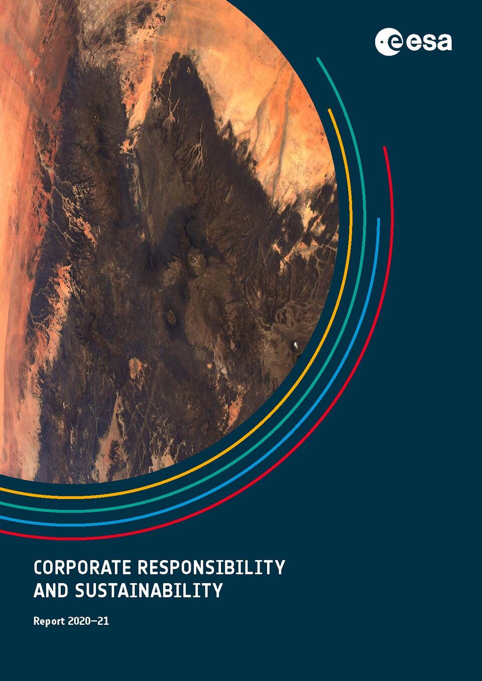SP-1340 ESA Corporate Responsibility and Sustainability Report 2020–21