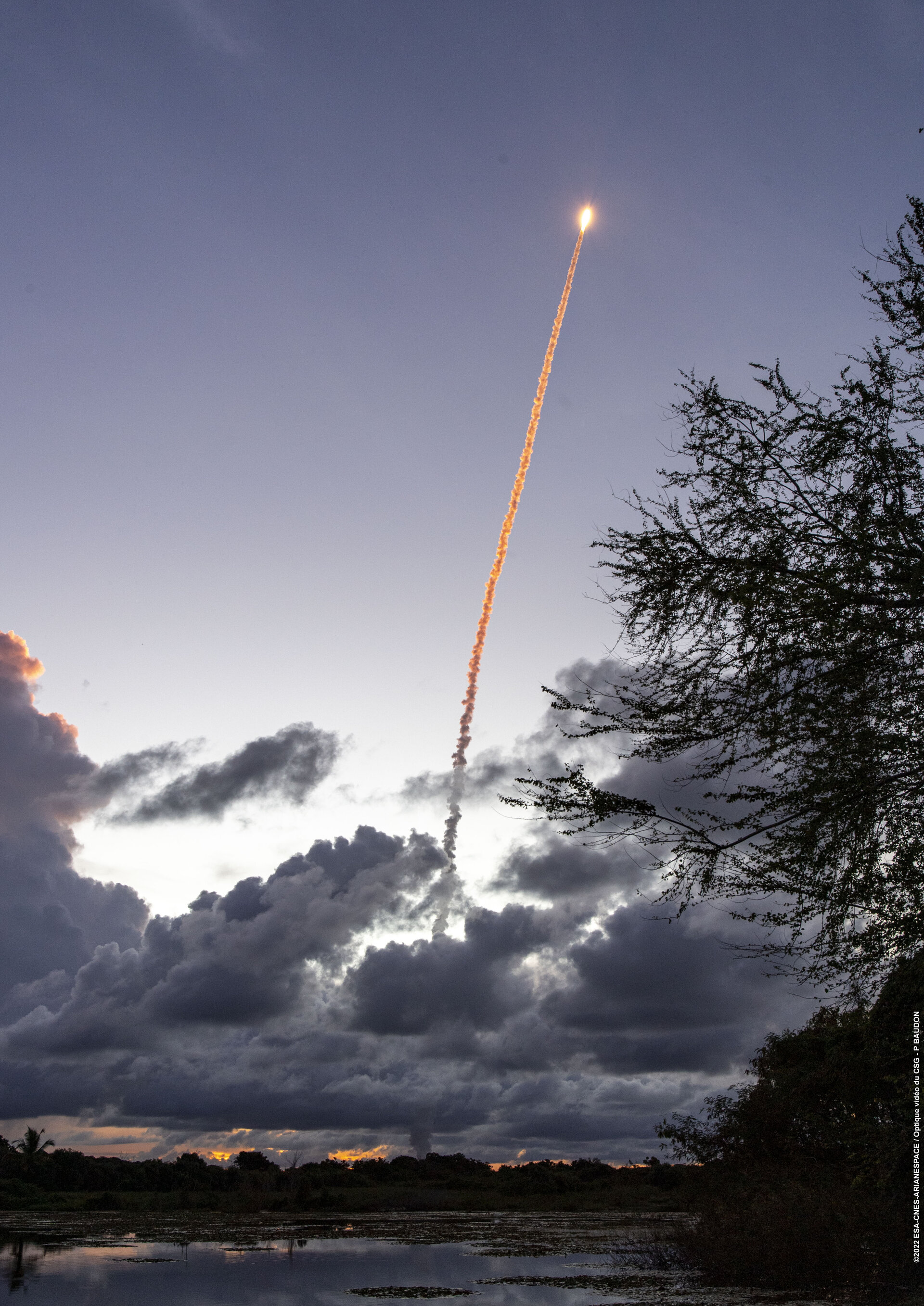 22 June 2022: Flight VA257, Ariane 5's first launch of 2022, carried two telecommunications satellites, MEASAT-3d and GSAT-24 to geostationary transfer orbit from Europe's Spaceport in French Guiana
