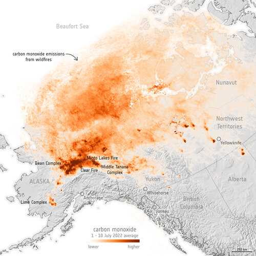 Alaska wildfires