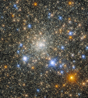 Portrait of a globular cluster