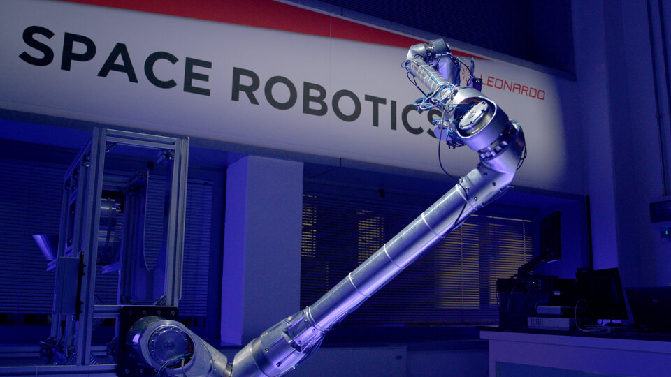 A European robotic arm for Mars 