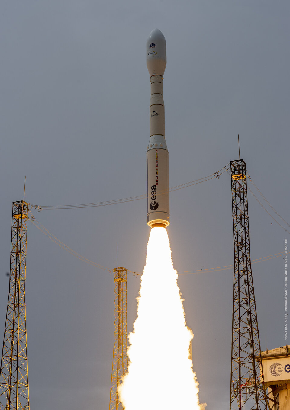 Vega-C’s inaugural flight in July 2022