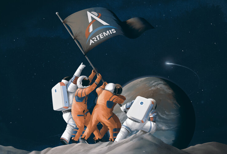 Art for Artemis – Stefano