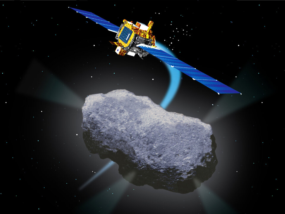 Deep Space 1 encounter with Comet Borrelly