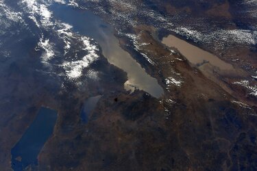 Lakes in Africa