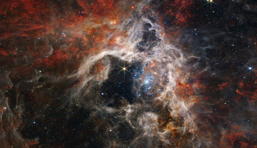 Tarantula Nebula – NIRCam