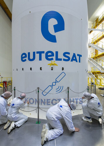 VA258 Eutelsat KONNECT VHTS encapsulation