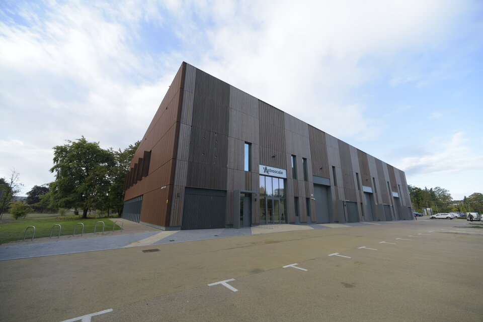 Astroscale recently relocated to Harwell's Zeus building