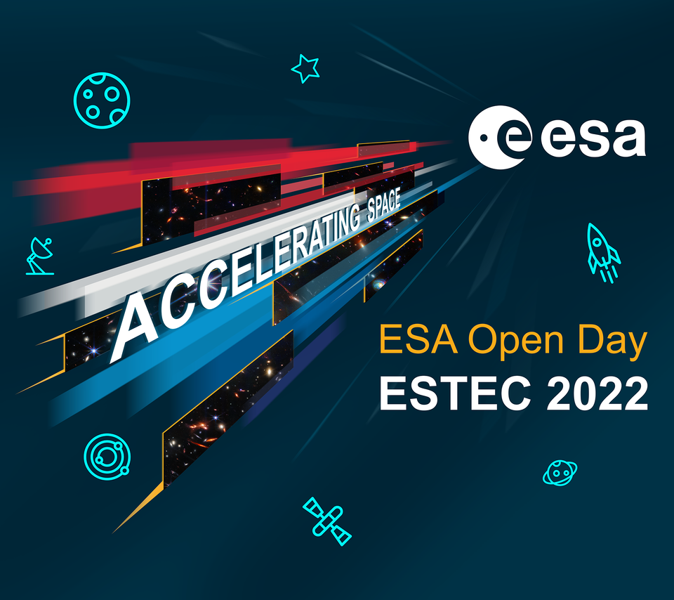 Édition 2022 de la journée portes ouvertes de l’ESA à l’ESTEC