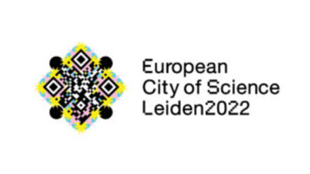 European City of Science Leiden2022 logo
