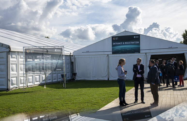 Tents for Industry Space Days