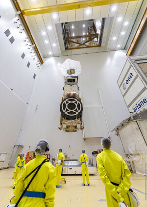 VA258: Ariane 5 payload - Eutelsat Konnect VHTS at Europe's Spaceport