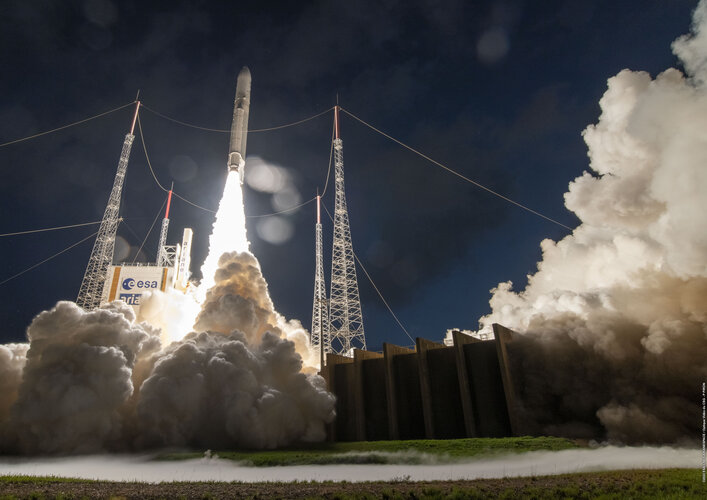 VA258 launch: Eutelsat Konnect VHTS