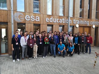 Concurrent Engineering Workshop group picture
