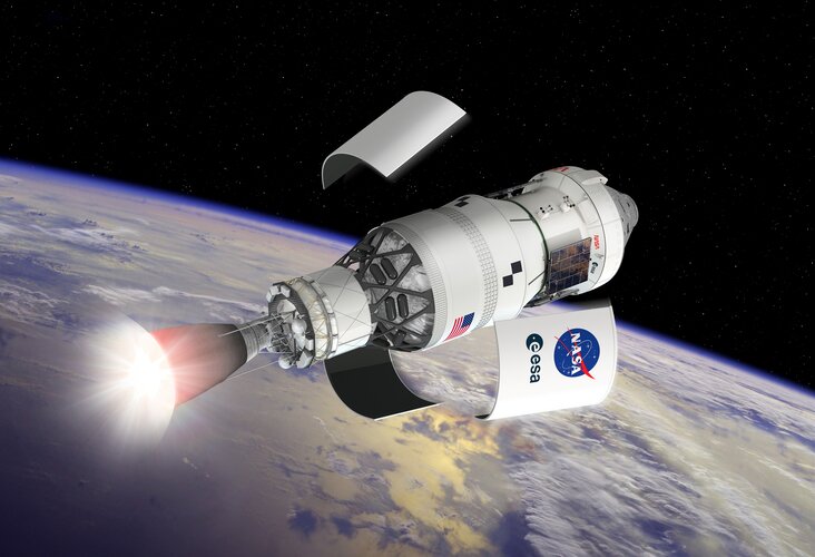 Jettisoning European Service Module protection