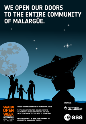 ESA celebrates 10 years in Malargue