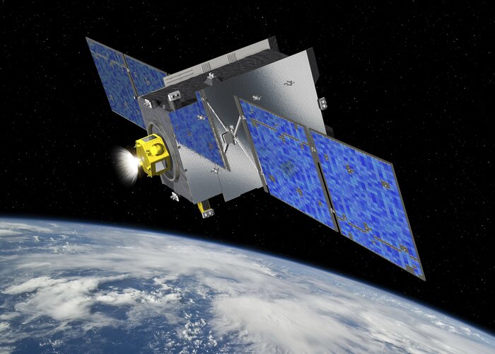 ESA Clean Space - De-Orbiting Kit