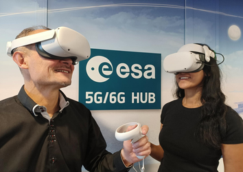 ESA experiences COP27 using a space-inspired metaverse
