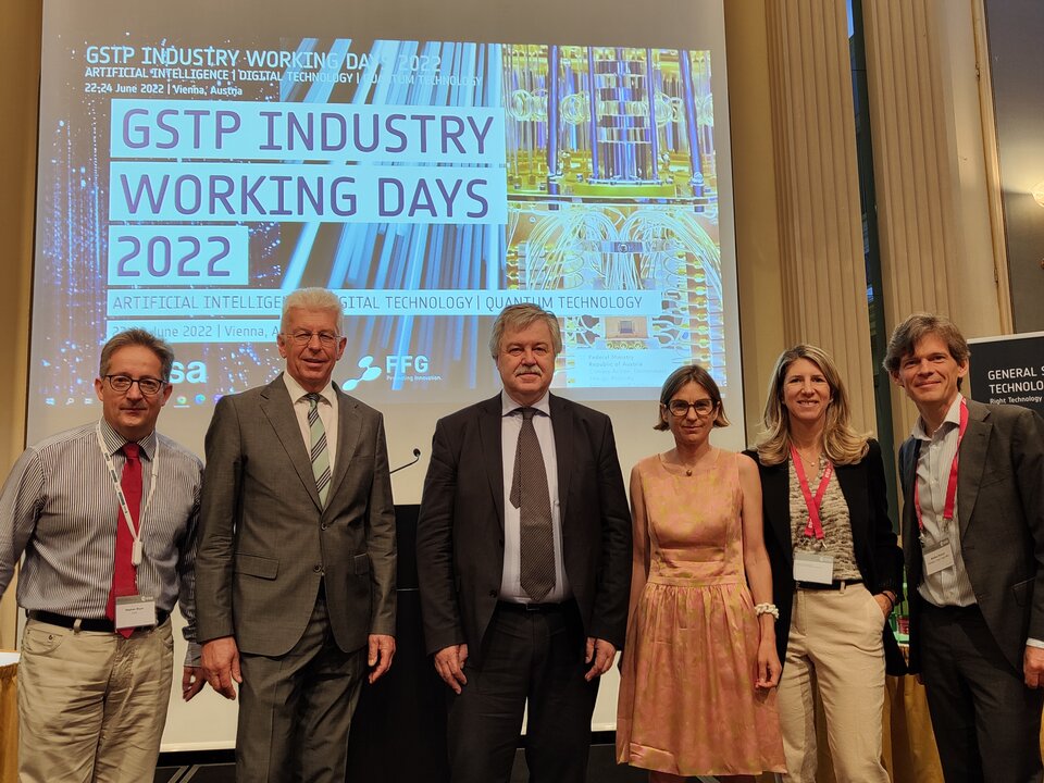 GSTP Industry Working Day 2022 in Vienna