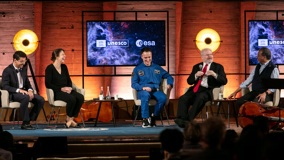 Different ideas about space and the future of our planet were debated by Yo-Yo Ma’s guests.