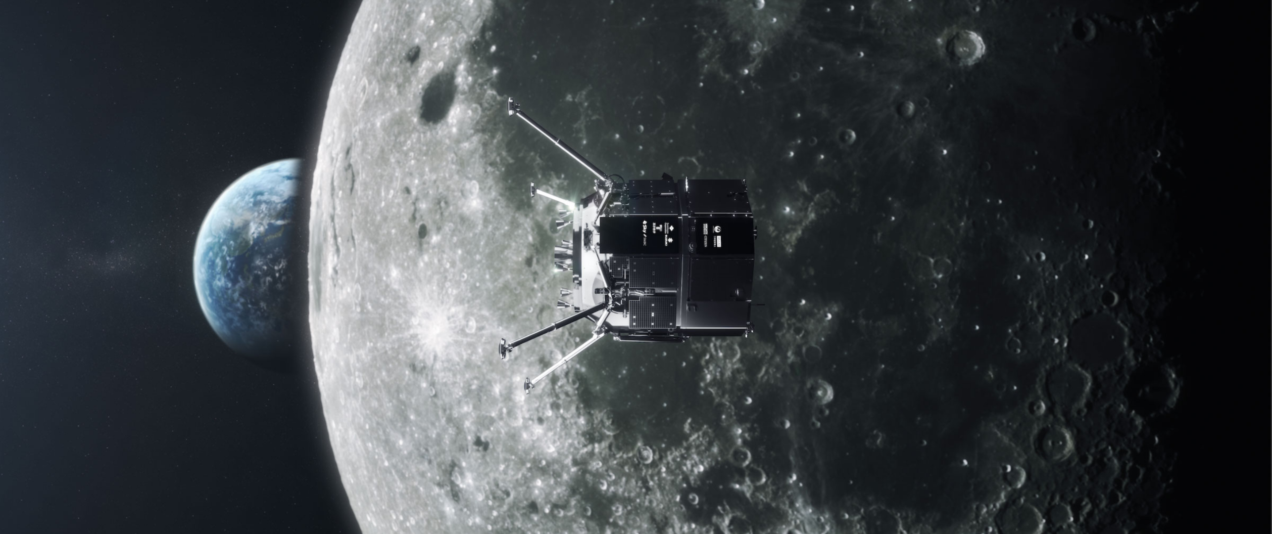 Hakuto-R lunar lander