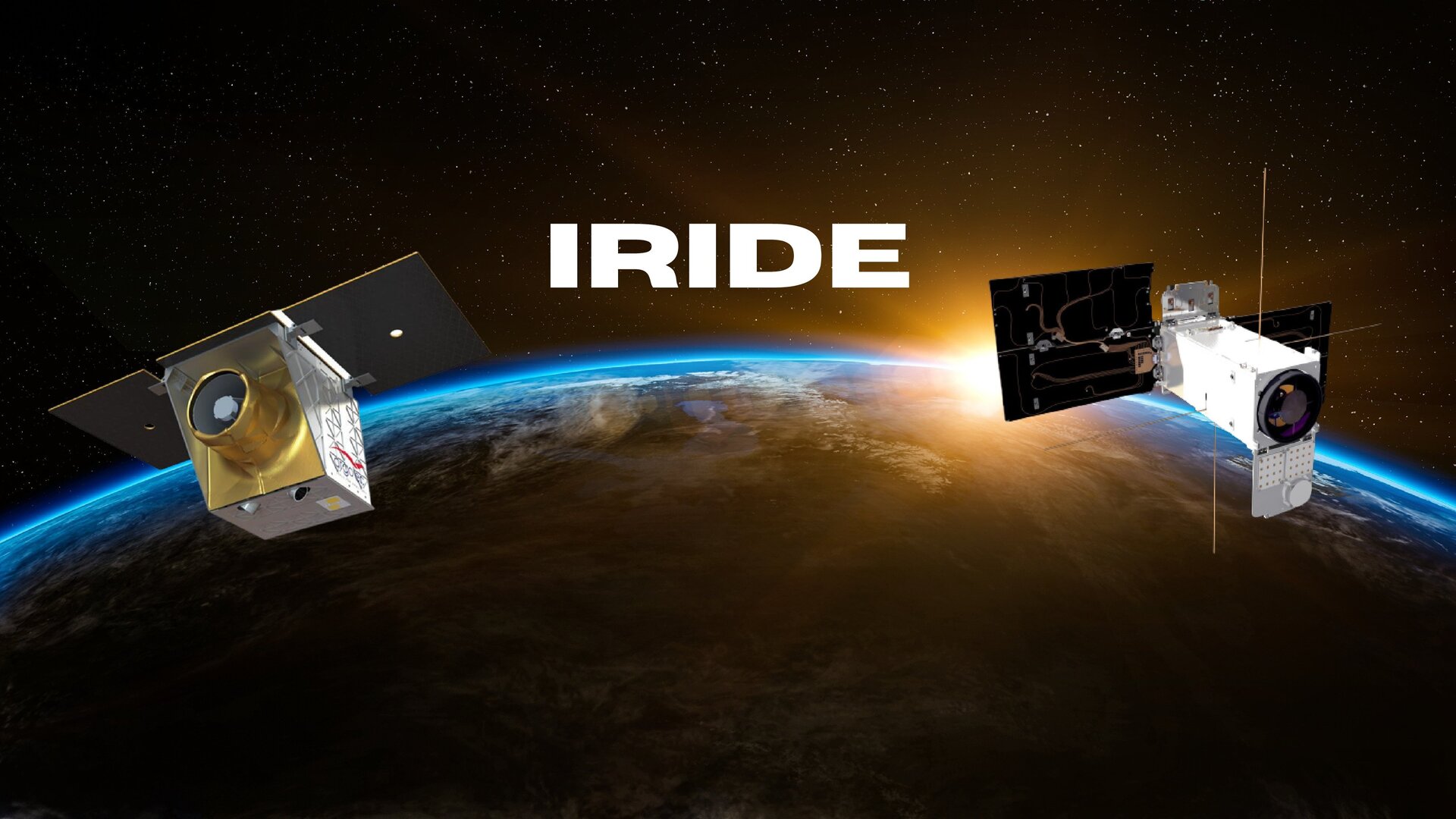 IRIDE - con i satelliti di Argotec e OHB