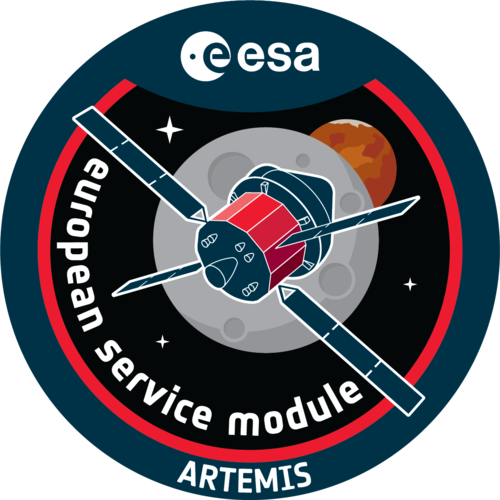 Orion European Service Module programme logo