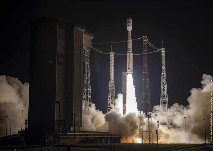 Launch of Vega VV22 