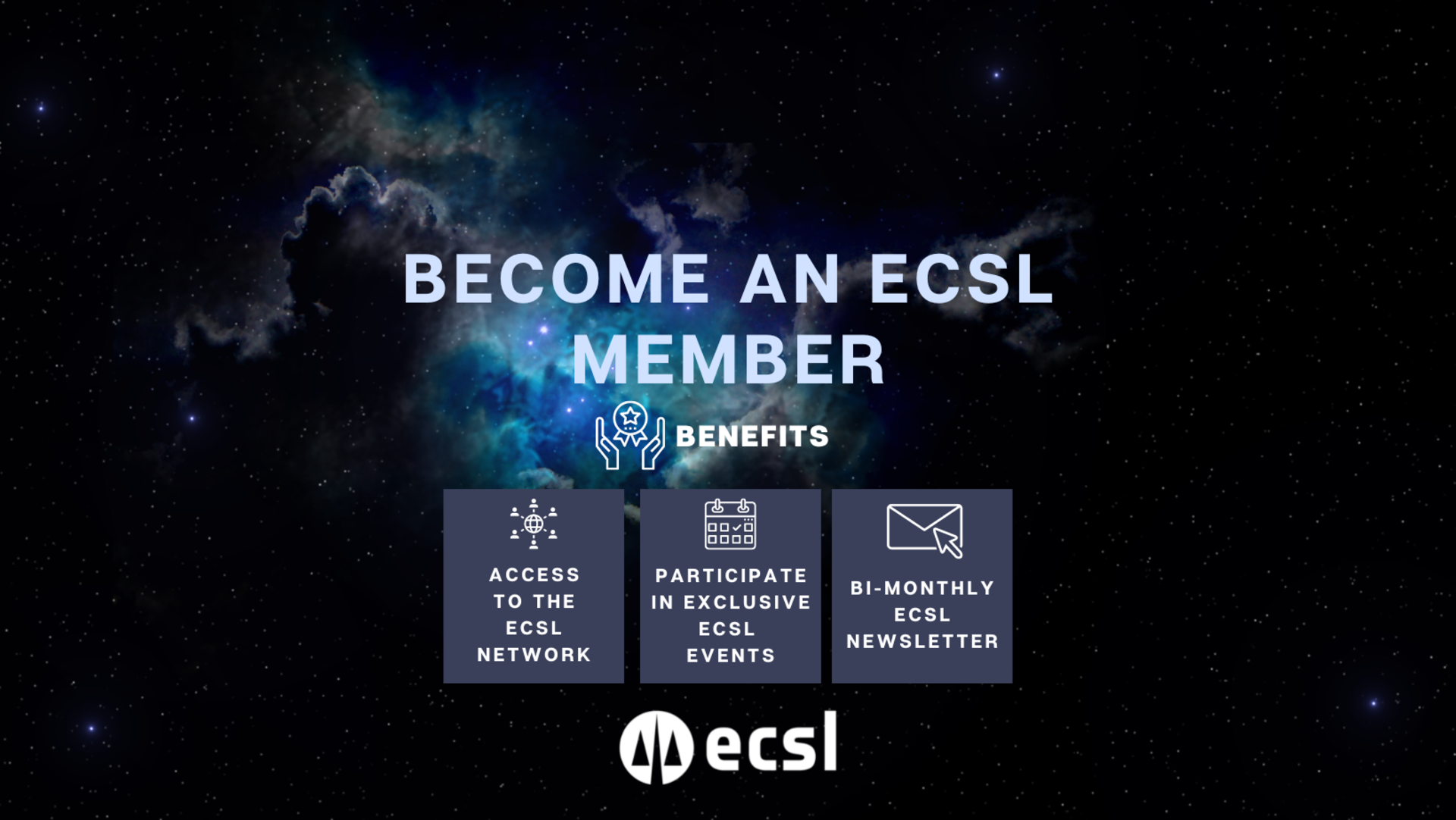 Become an ECSL Member!