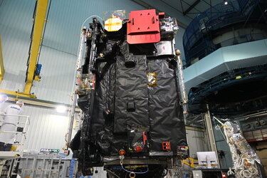 Galileo plaque unveiled on Juice spacecraft