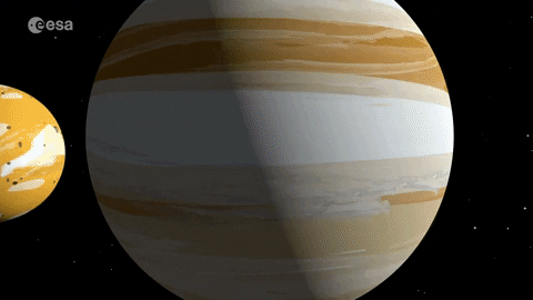 Io in Jupiter's magnetic field