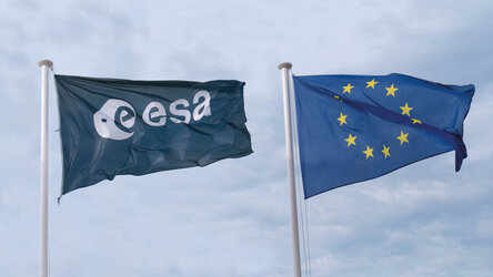 SPACE FOR EUROPE - Space is an essential ingredient in Europe’s future. The European Union, EU and European Space Agency, ESA, are coming together to make that future happen. READ MORE HERE.