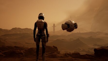 Screenshot from game Deliver Us Mars