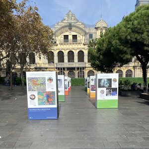 Space for our Planet in Barcelona