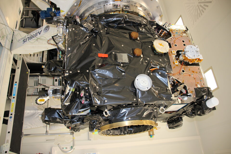 Satélite coronógrafo de la misión Proba-3