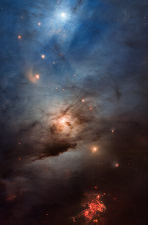 Hubble celebrates its 33rd anniversary with NGC 1333