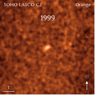 SOHO spots Phaethon at perihelion