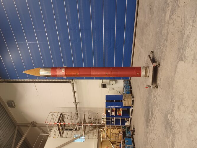 Texus-58 sounding rocket