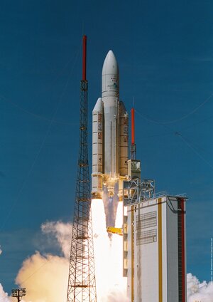Ariane 5 V193 liftoff
