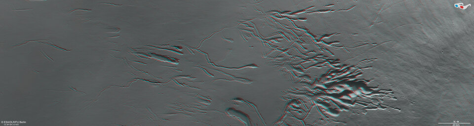 Ascraeus Mons in 3D