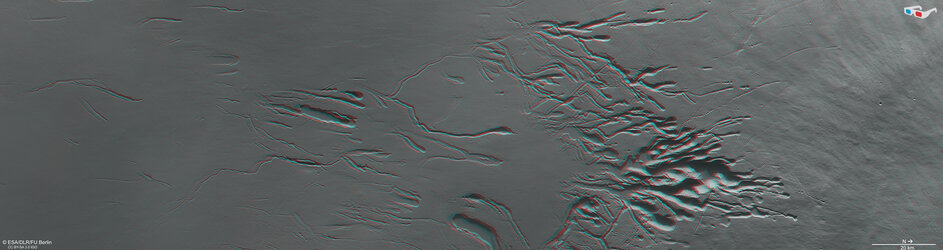 Ascraeus Mons in 3D