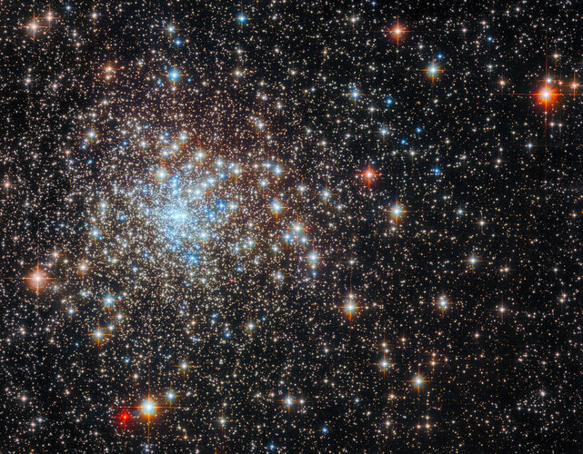 Scrutinising a star-studded cluster