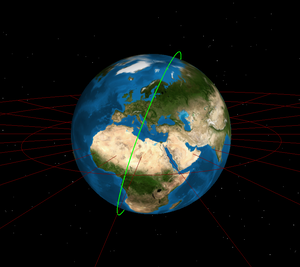 LEDSAT Digipeater Challenge - LED orbit