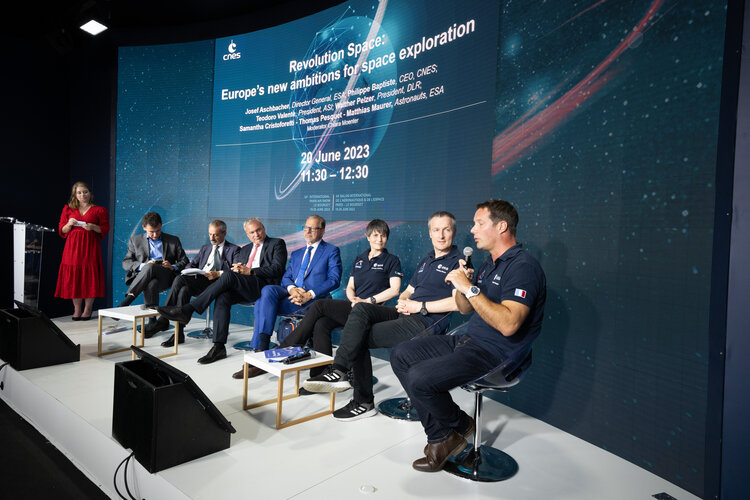 Paris Air Show 2023 - Revolution Space: Europe’s new ambitions for space exploration