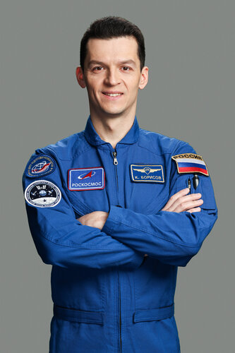 Konstantin Borisov is a astronaut from Roscosmos who will fly on Crew-7